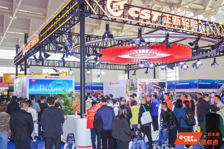 正新轮胎天津展新品，解锁健康生活新方式