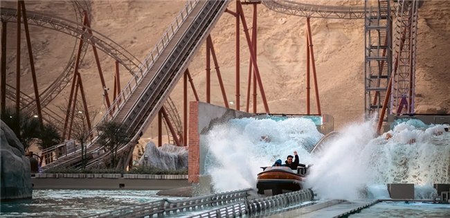 来沙特宝藏乐园，感受“玩乐之力”