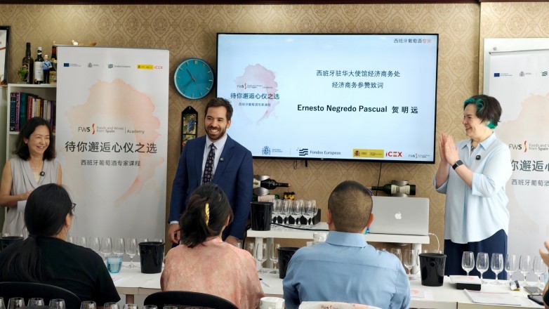 ​跟随葡萄酒大师喝懂西班牙–SWS课程进行中	